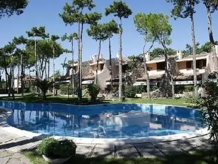 Location maison à Lignano Pineta, Residence Gualdo mit Pool