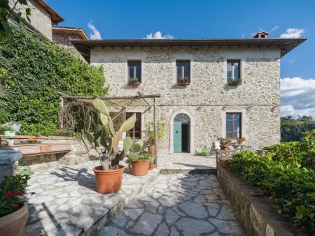 Location maison à Corsanico, Casa Frantoio di Mommio