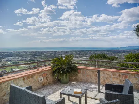 Casa Frantoio di Mommio, maison 8 pers. Toscane : photo 2