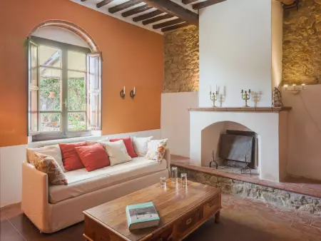 Casa Frantoio di Mommio, maison 8 pers. Toscane : photo 5