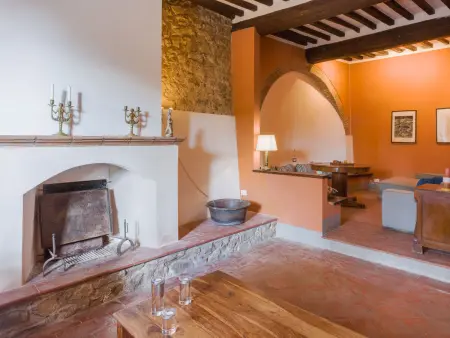 Casa Frantoio di Mommio, maison 8 pers. Toscane : photo 8