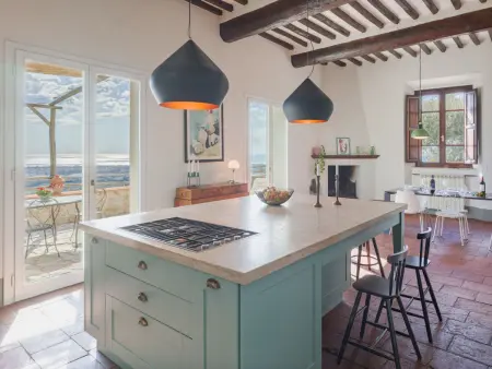 Casa Frantoio di Mommio, maison 8 pers. Toscane : photo 9