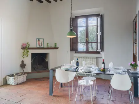 Casa Frantoio di Mommio, maison 8 pers. Toscane : photo 11