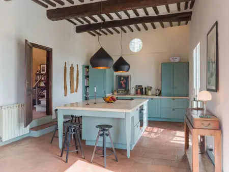 Casa Frantoio di Mommio, maison 8 pers. Toscane : photo 12