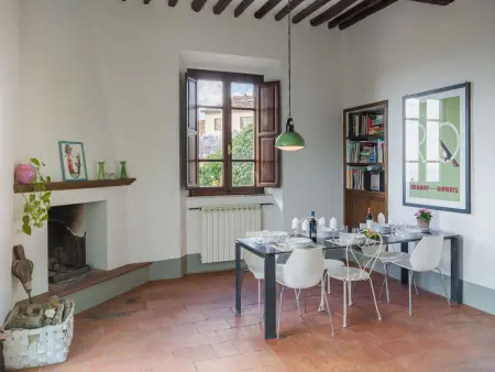Casa Frantoio di Mommio, maison 8 pers. Toscane : photo 13