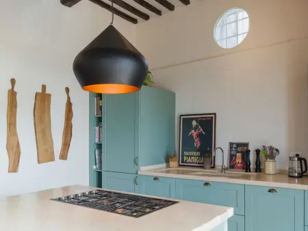Casa Frantoio di Mommio, maison 8 pers. Toscane : photo 14