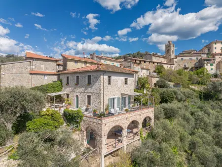 Casa Frantoio di Mommio, maison 8 pers. Toscane : photo 32