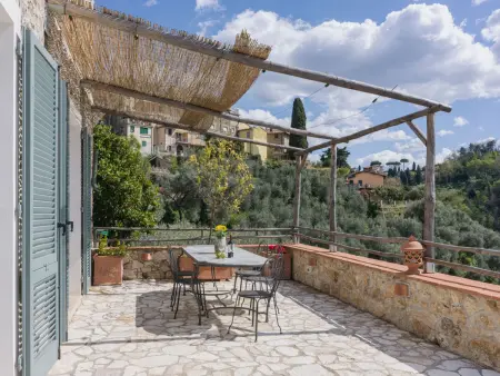 Casa Frantoio di Mommio, maison 8 pers. Toscane : photo 35