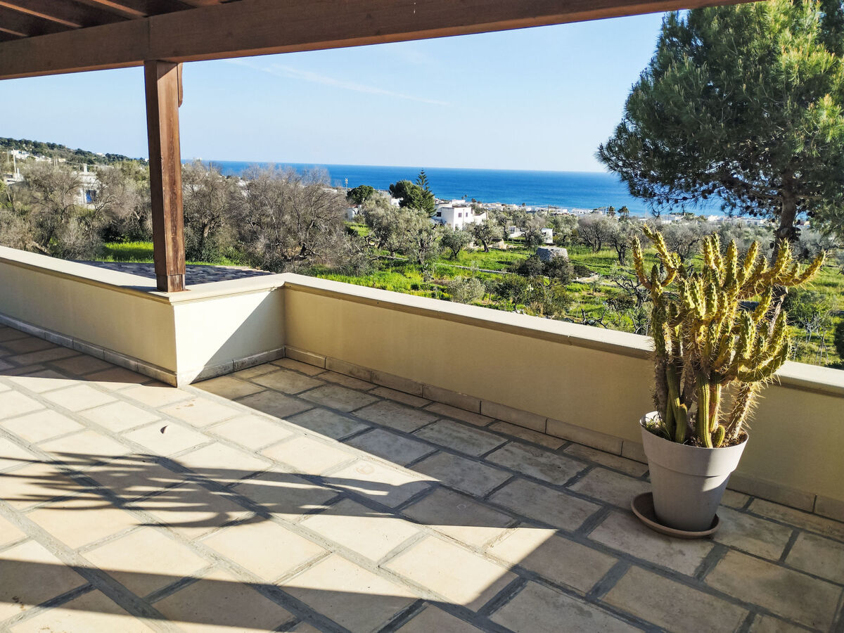 Villa SilviaAmare vue mer à Salve - Photo 3