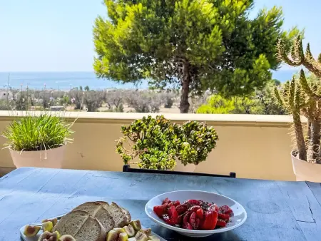 Villa SilviaAmare vue mer à Salve