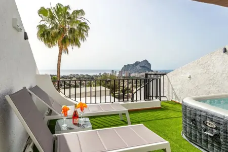 Appartement avec jacuzzi et piscine à Calp, 4 personnes : photo 3