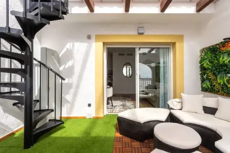 Appartement avec jacuzzi et piscine à Calp, 4 personnes : photo 4