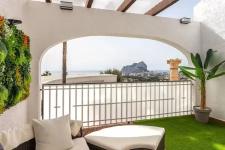 Appartement avec jacuzzi et piscine à Calp, 4 personnes : photo 5