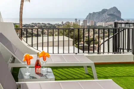 Appartement avec jacuzzi et piscine à Calp, 4 personnes : photo 11