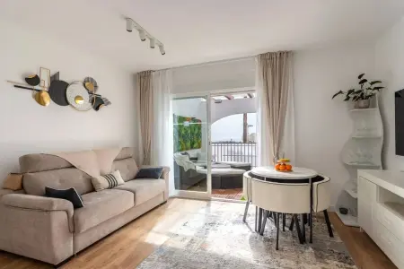 Appartement avec jacuzzi et piscine à Calp, 4 personnes : photo 15