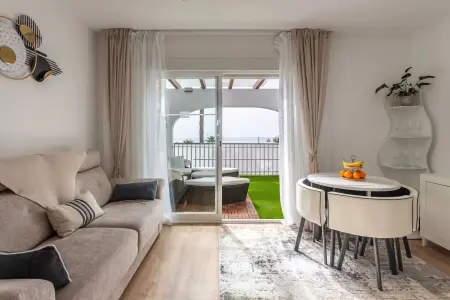 Appartement avec jacuzzi et piscine à Calp, 4 personnes : photo 17