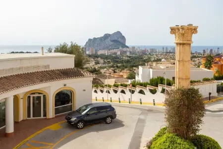 Appartement avec jacuzzi et piscine à Calp, 4 personnes : photo 20