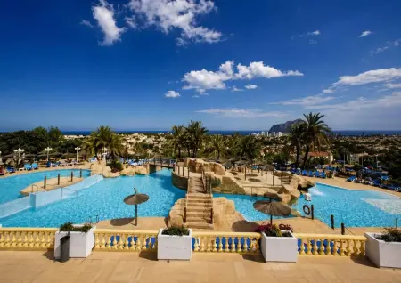 Appartement avec jacuzzi et piscine à Calp, 4 personnes : photo 23