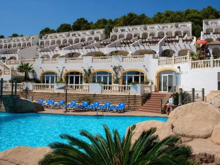 Appartement avec jacuzzi et piscine à Calp, 4 personnes : photo 25