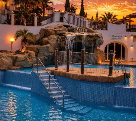 Appartement avec jacuzzi et piscine à Calp, 4 personnes : photo 27