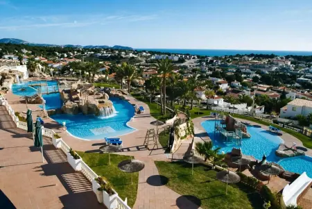 Appartement avec jacuzzi et piscine à Calp, 4 personnes : photo 29