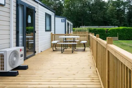 Caravane 6 pers. avec terrasse à Lembeke : photo 5