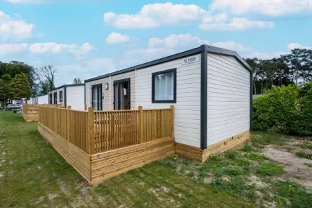 Caravane 6 pers. avec terrasse à Lembeke : photo 7