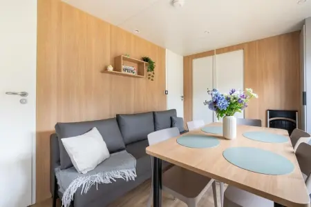 Caravane 6 pers. avec terrasse à Lembeke : photo 15