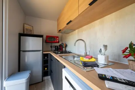 Caravane 6 pers. avec terrasse à Lembeke : photo 51