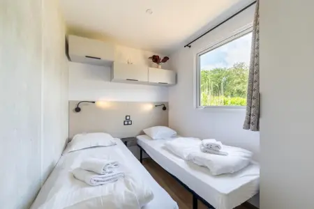 Caravane 6 personnes à Lembeke, terrasse privée : photo 5