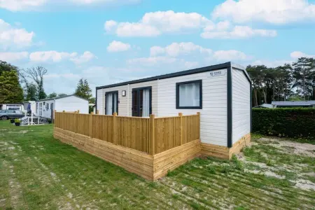 Caravane 6 personnes à Lembeke, terrasse privée : photo 8