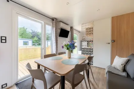 Caravane 6 personnes à Lembeke, terrasse privée : photo 11