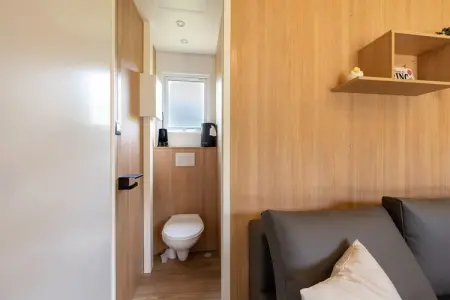 Caravane 6 personnes à Lembeke, terrasse privée : photo 13