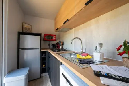 Caravane 6 personnes à Lembeke, terrasse privée : photo 15