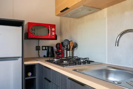 Caravane 6 personnes à Lembeke, terrasse privée : photo 19