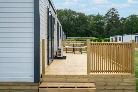 Caravane 6 personnes à Lembeke, terrasse privée : photo 36