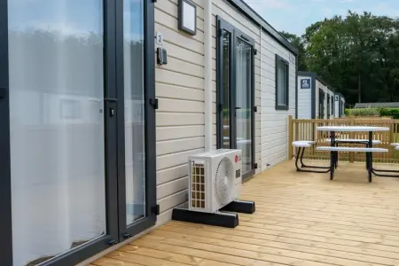 Caravane 6 personnes à Lembeke, terrasse privée : photo 37