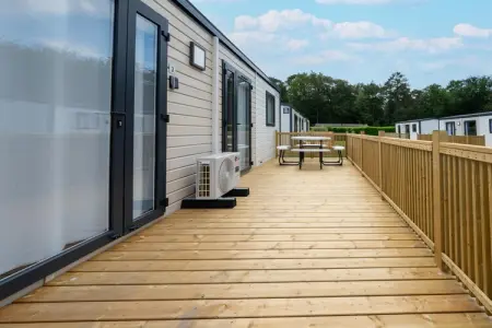 Caravane 6 personnes à Lembeke, terrasse privée : photo 38