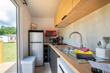 Chalet Bosrand Lembeke 3 – 6 pers., nature & vélos : photo 5