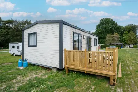 Chalet Bosrand Lembeke 3 – 6 pers., nature & vélos : photo 6