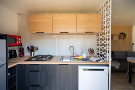 Chalet Bosrand Lembeke 3 – 6 pers., nature & vélos : photo 15