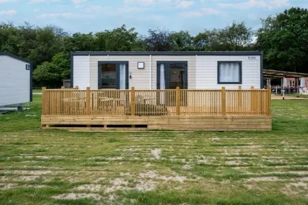 Chalet Bosrand Lembeke 3 – 6 pers., nature & vélos : photo 45