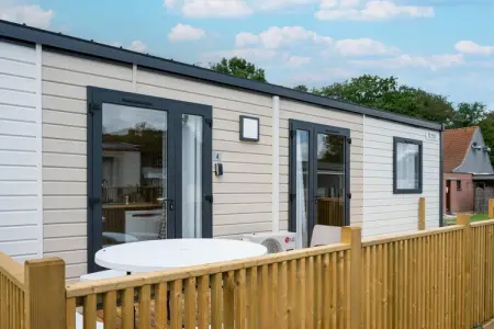 Chalet Bosrand Lembeke 3 – 6 pers., nature & vélos : photo 46