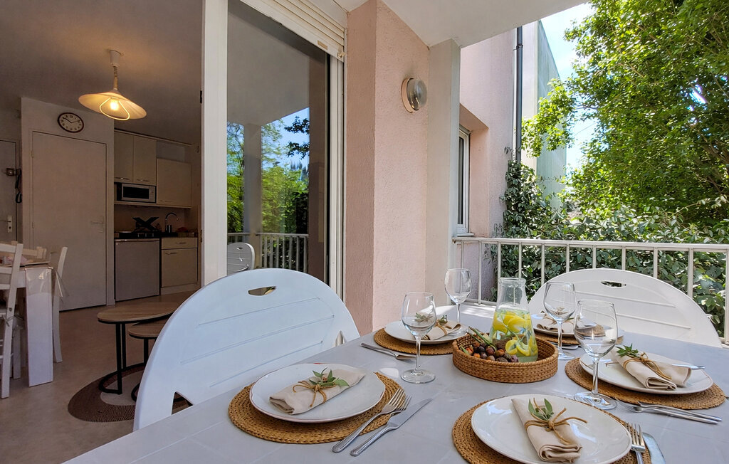 Appartement 1 chambre balcon, 400 m de la plage - Photo 6