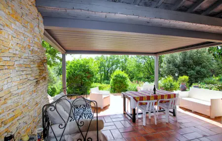 Maison provençale avec piscine privée à St Marcel d'Ardèche : photo 2