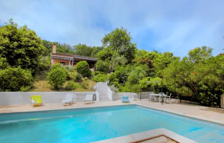 Maison provençale avec piscine privée à St Marcel d'Ardèche : photo 3