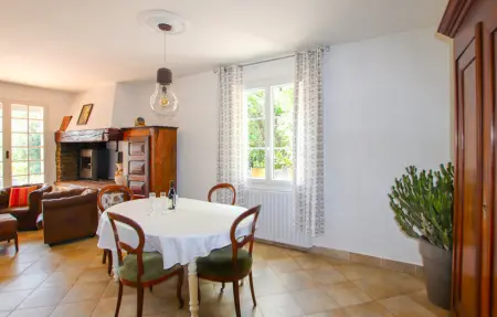 Maison provençale avec piscine privée à St Marcel d'Ardèche : photo 5