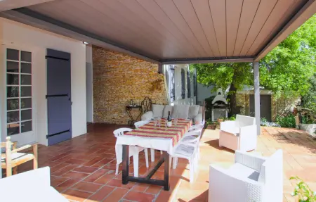 Maison provençale avec piscine privée à St Marcel d'Ardèche : photo 8
