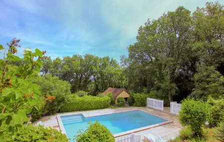 Maison provençale avec piscine privée à St Marcel d'Ardèche : photo 11
