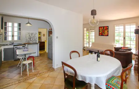 Maison provençale avec piscine privée à St Marcel d'Ardèche : photo 14